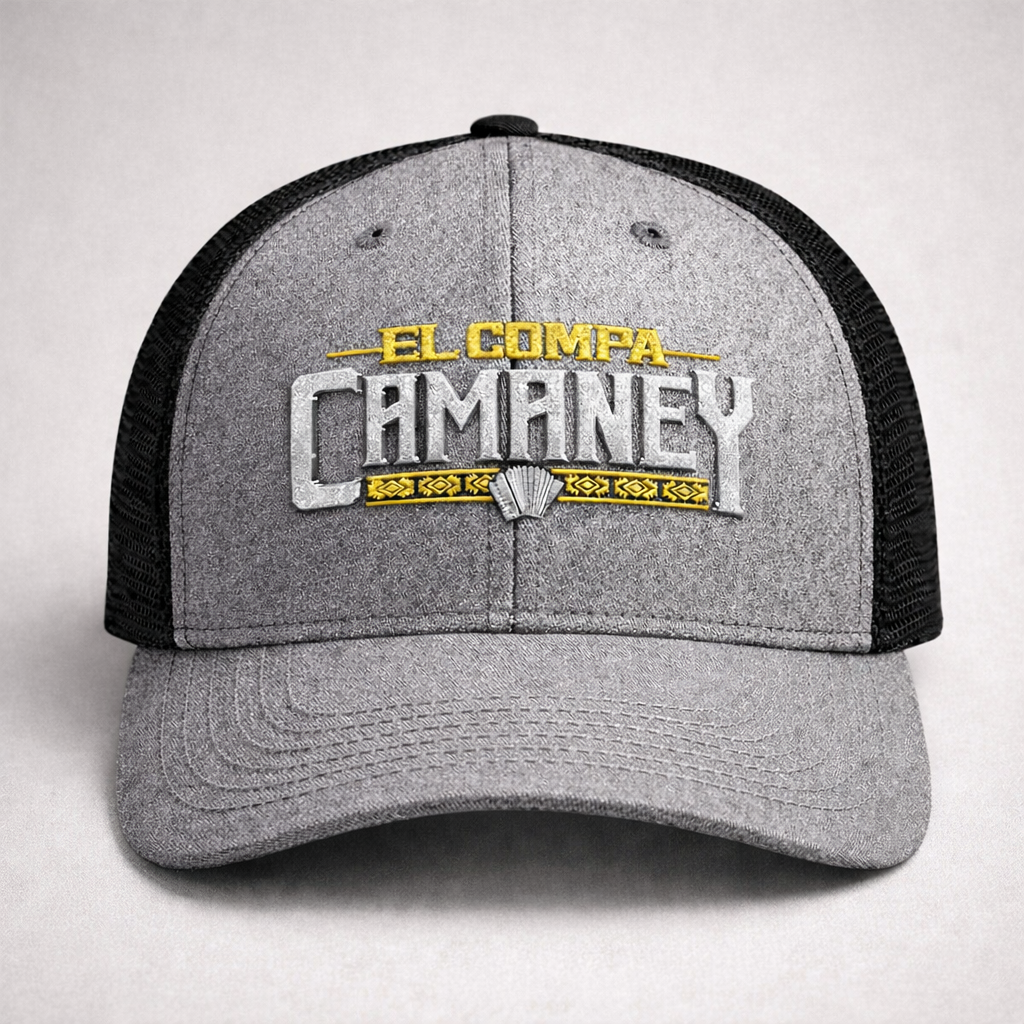 El Compa Camaney - Gorra Bordada