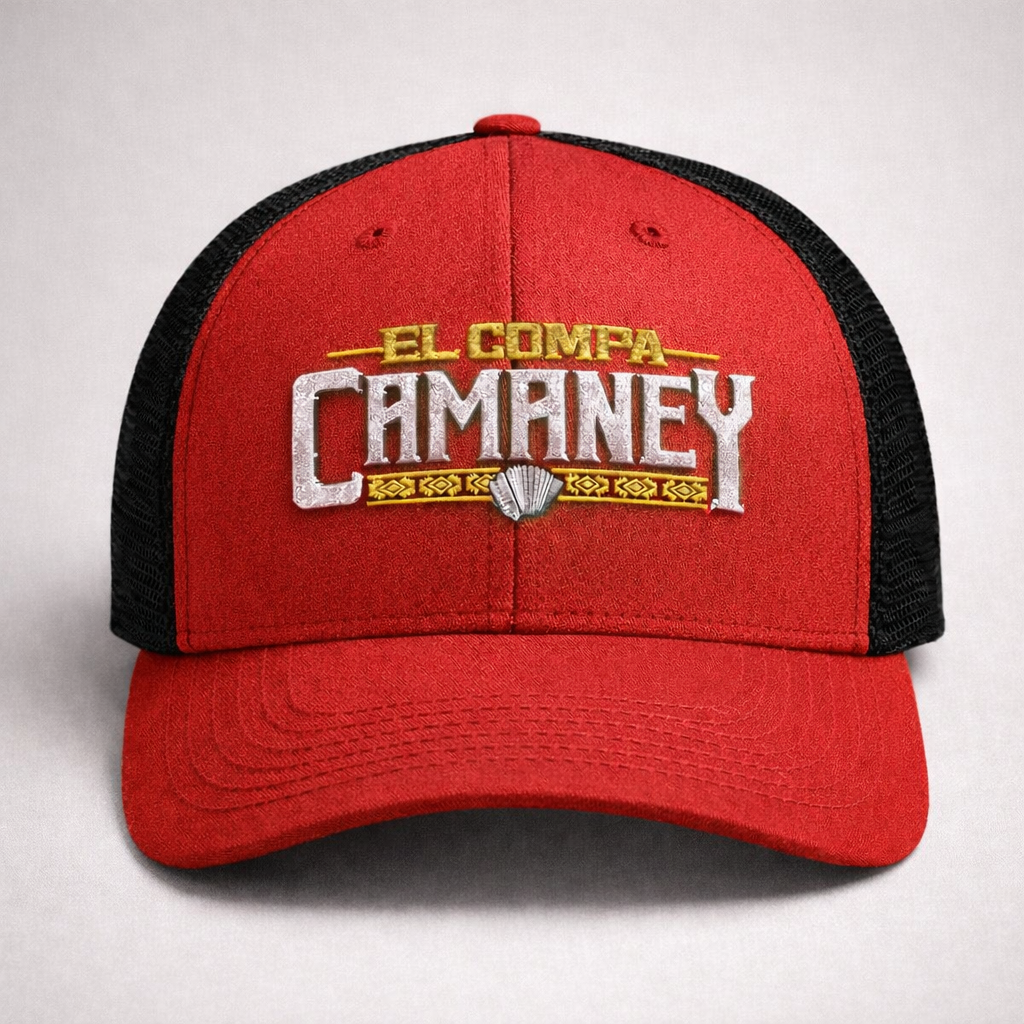 El Compa Camaney - Gorra Bordada