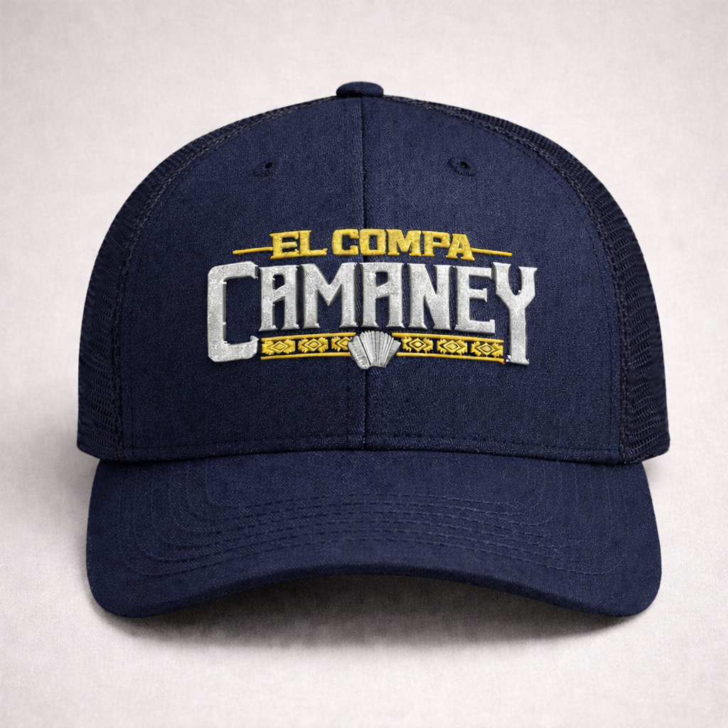 El Compa Camaney - Gorra Bordada