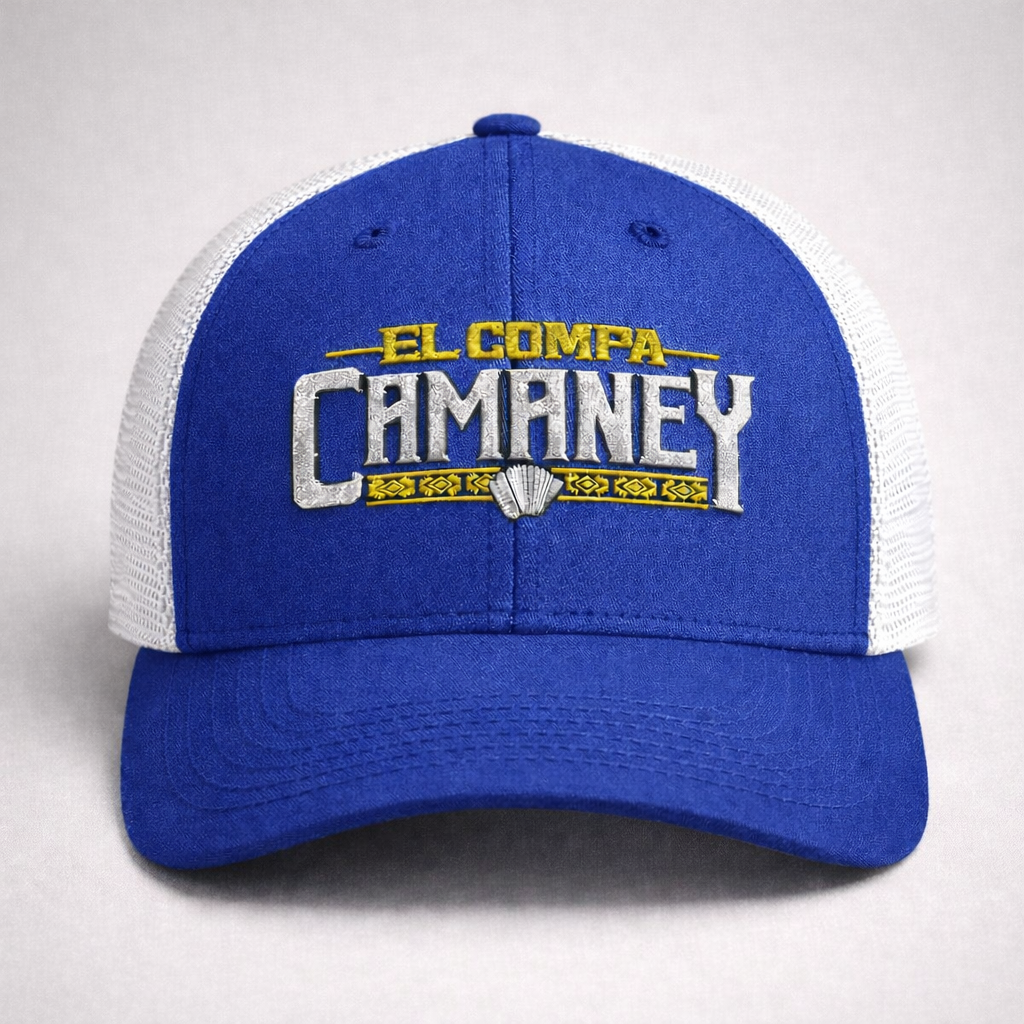 El Compa Camaney - Gorra Bordada